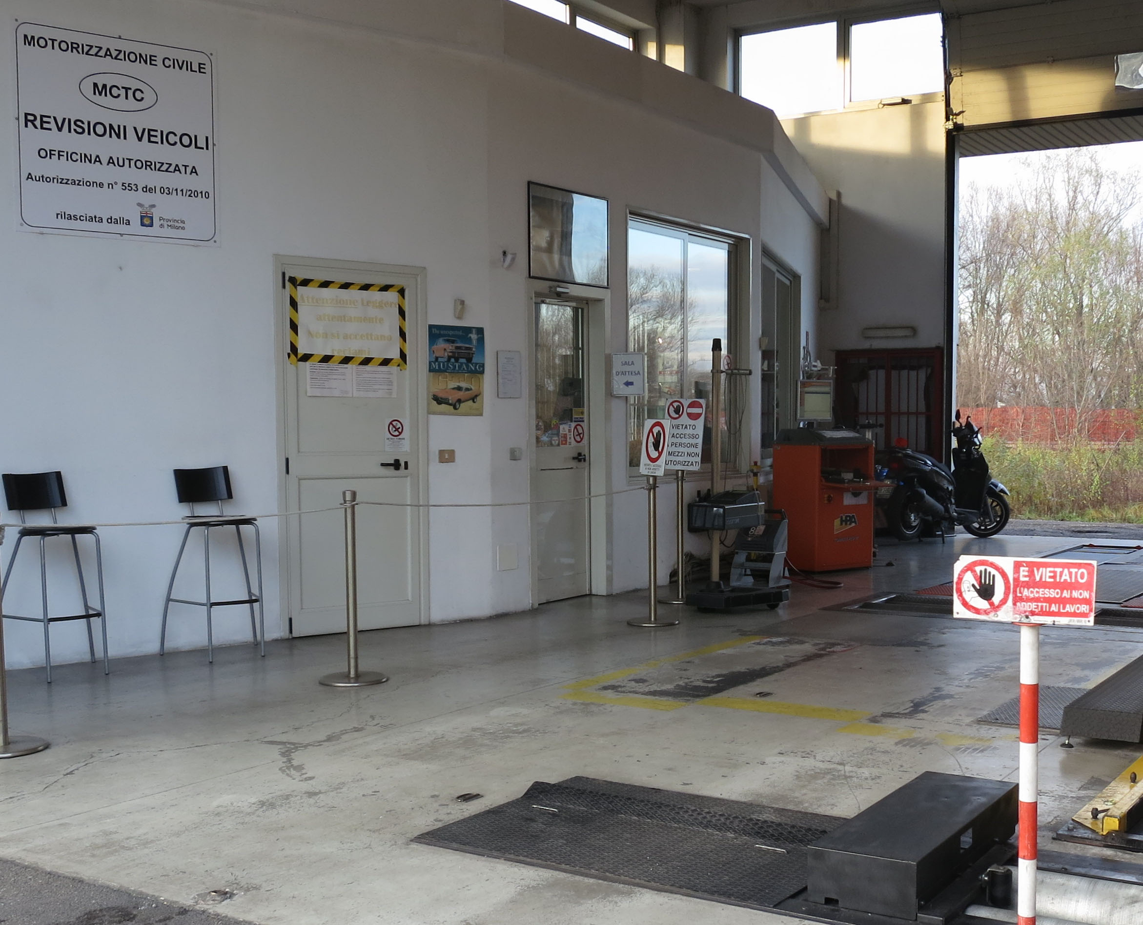 Revisione Auto Moto - Peschiera Borromeo